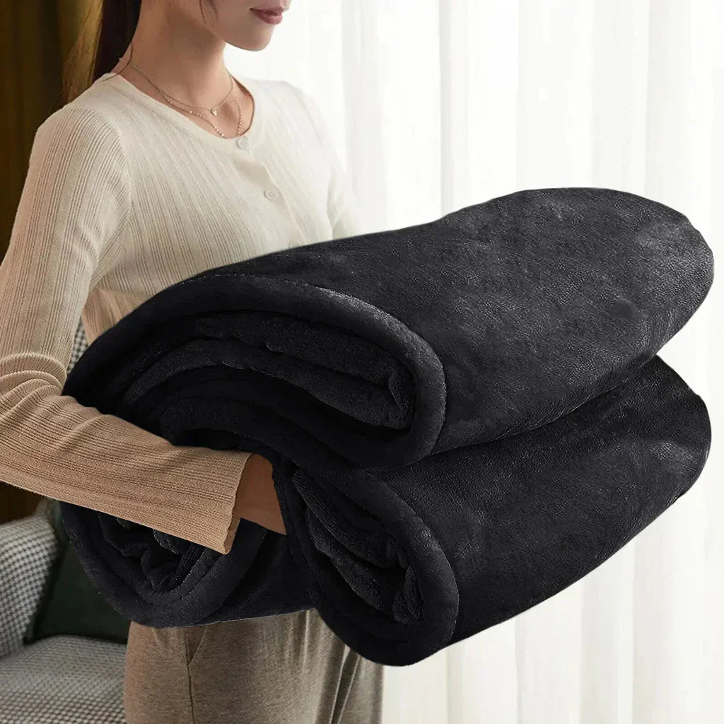 BowLift | Maxime | Cozy Fleece Blanket for All Seasons - Extra Soft and Warm