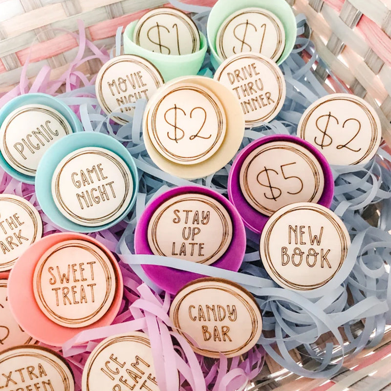 BowLift | Easter Kids Reward Bunny Tokens