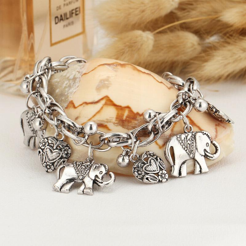 BowLift | Handmade Vintage Elephant Anklet