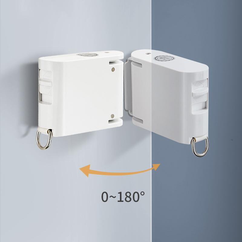 BowLift | Glue-Free Indoor Invisible Clothesline