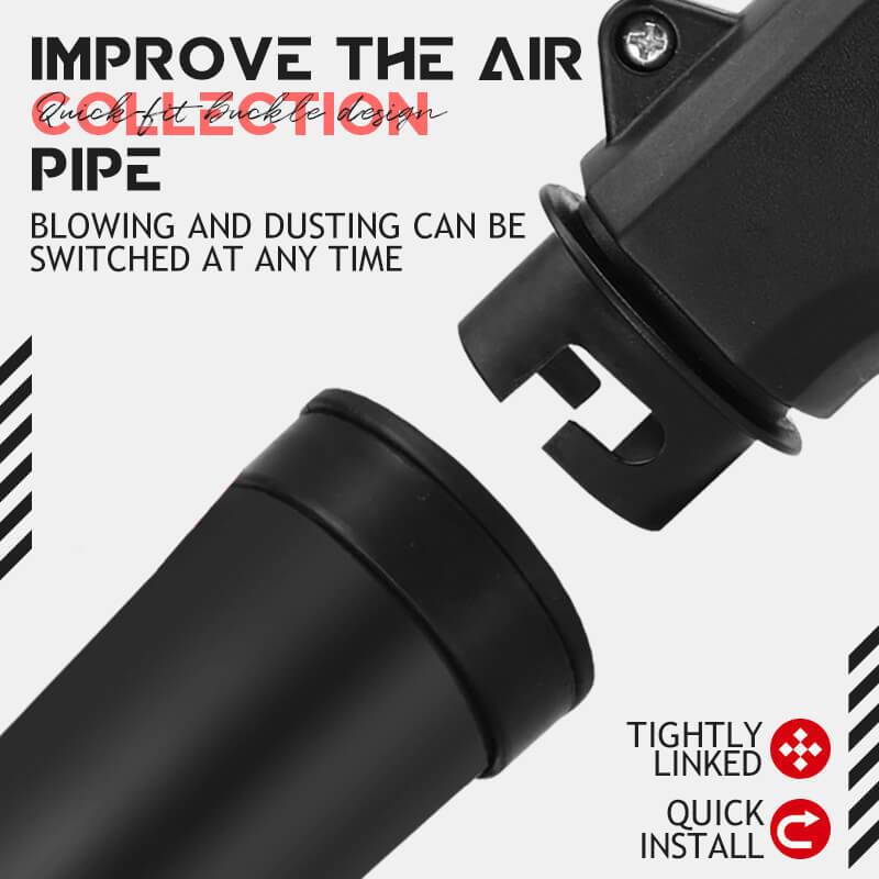 BowLift | 2-in-1 Angle Grinder Handheld Vacuum Cleaner