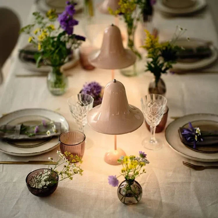 BowLift | GlowSphere Table Lamp - The cordless designer lamp for any atmosphere