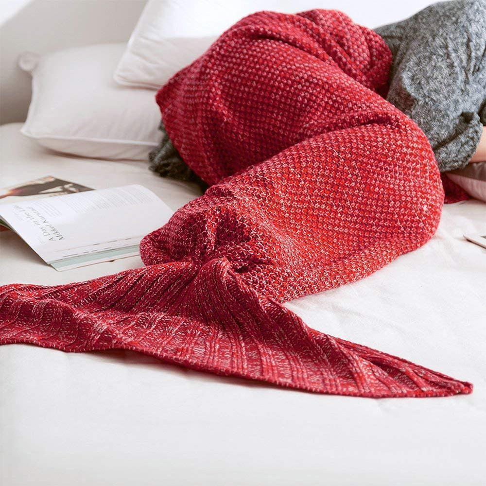 BowLift | Warm and soft mermaid fabric