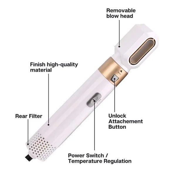 BowLift | GlamWave Versatile Styling Tool