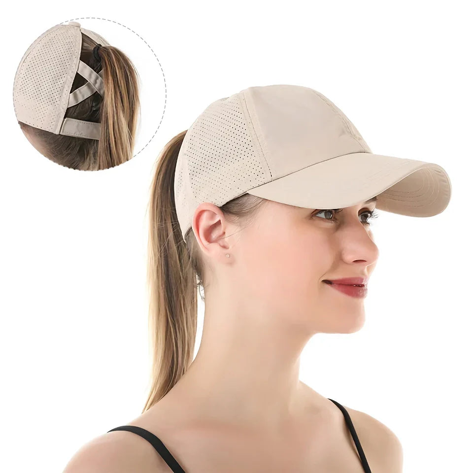 BowLift | PonyCap™ Sporty Hair Solution
