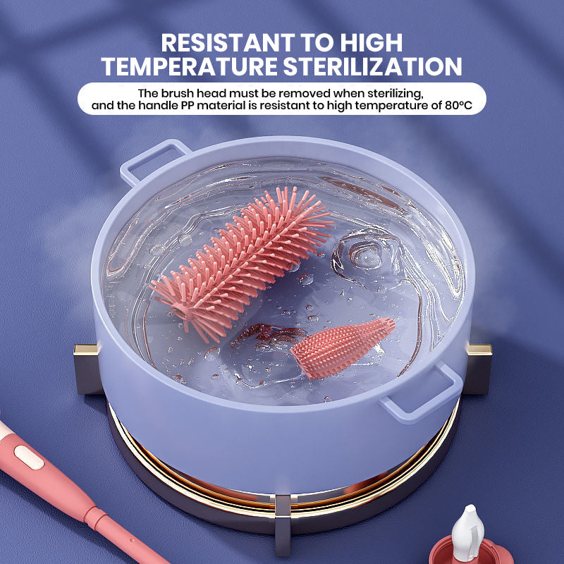 BowLift | Food-safe bottle cleaning brush for babies