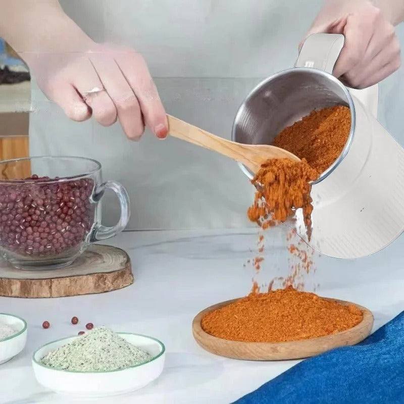 BowLift | Electric Grain Mill – Powerful Home Grinder for Fresh Flour & Seeds