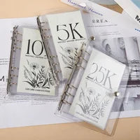 BowLift | 12-Month Envelopes Money-Saving Challenges Binder