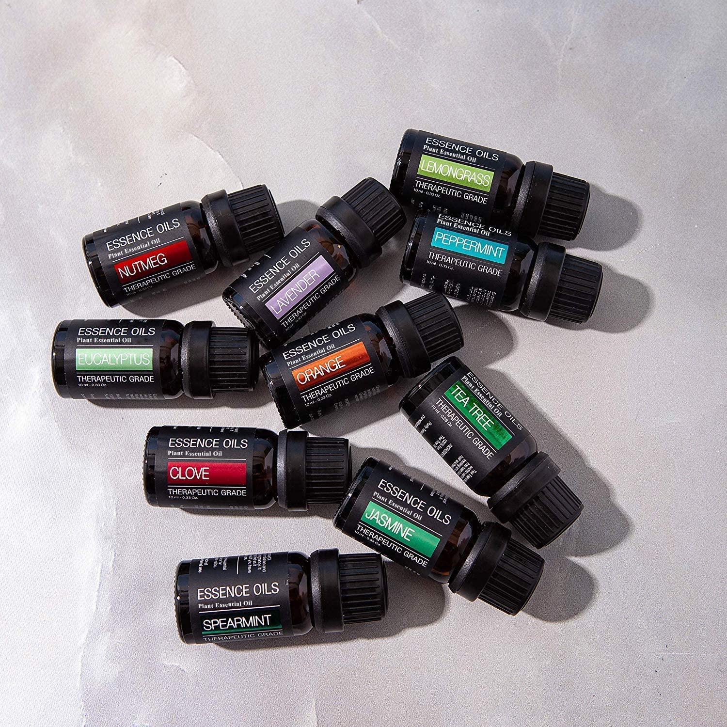 BowLift | Ultrasound Diffuser & Top 10 Essential Oils - 400ml Diffuser