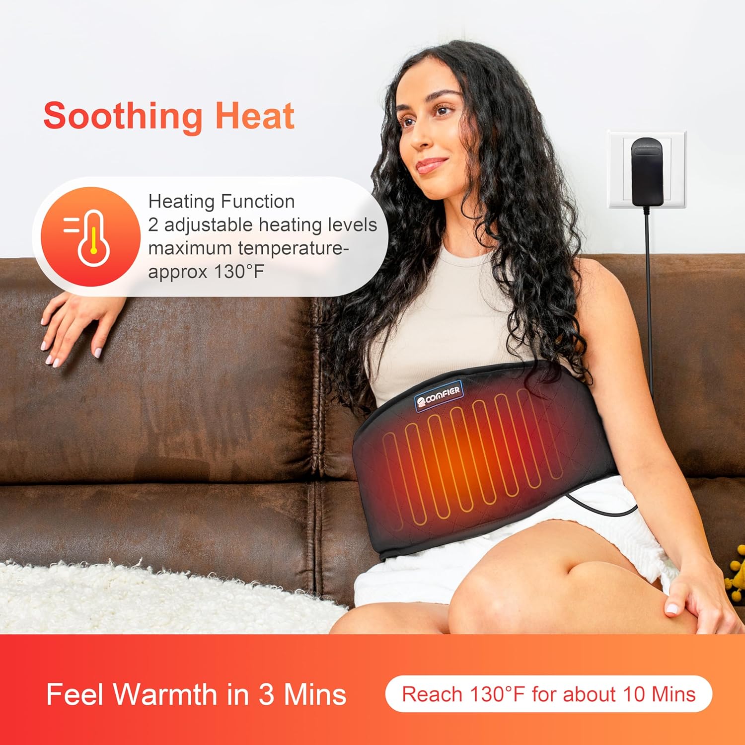 BowLift | Heating Pad For Back Pain