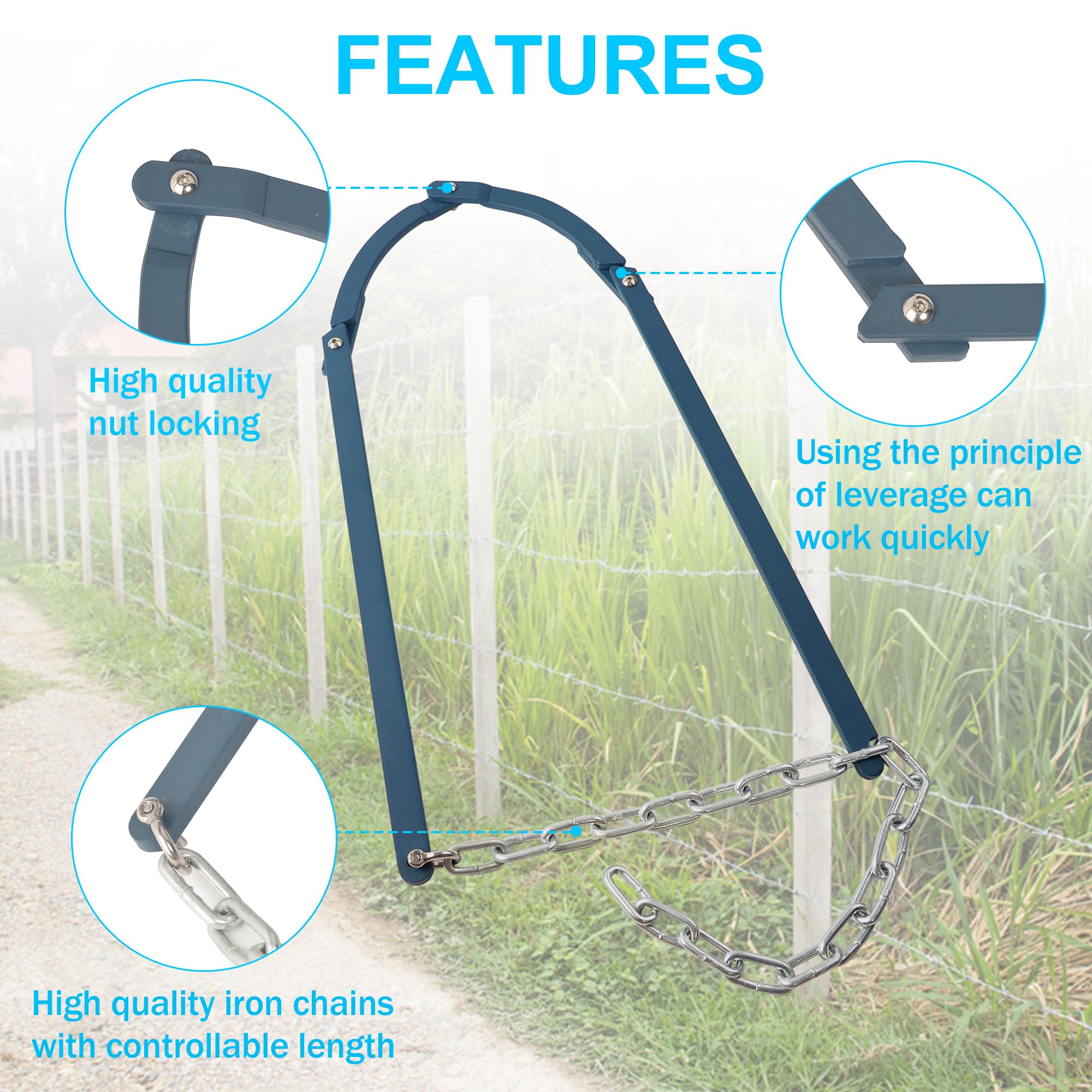 BowLift | Manual Fence Repair Retainer