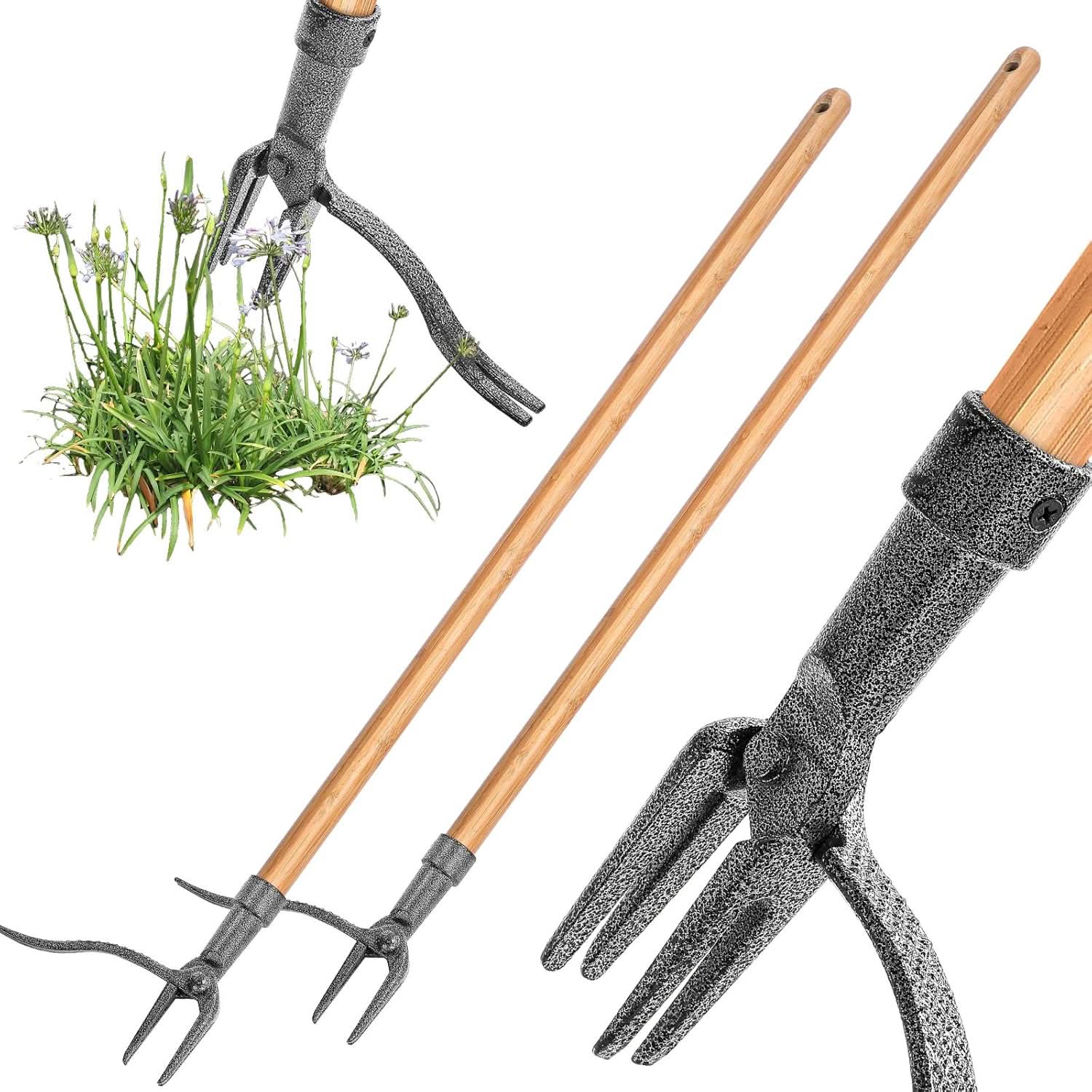 BowLift | GreenSpace 4-Prong – For root-deep garden care