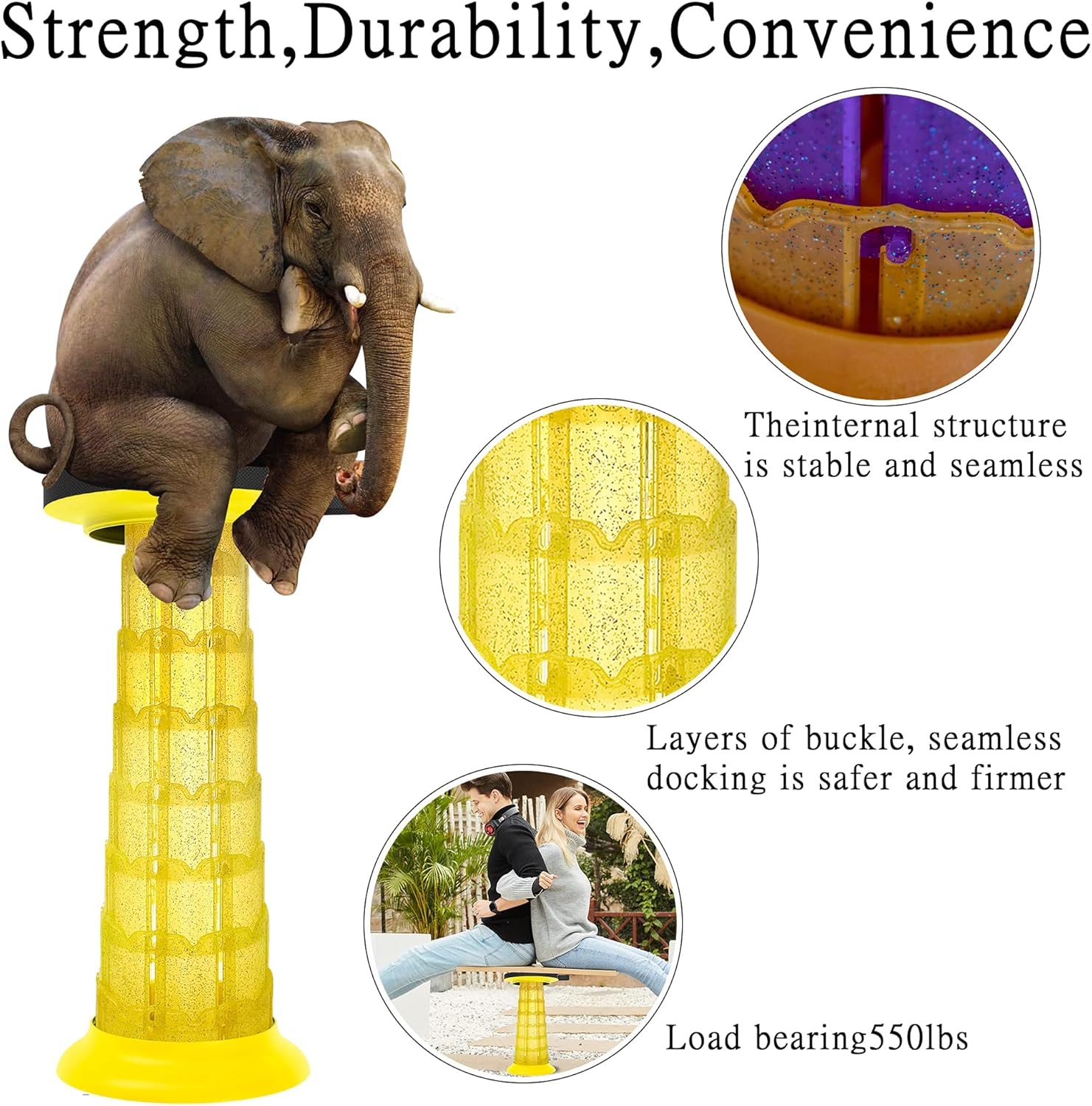 BowLift | Folding Stool Adjustable Height – SitMate