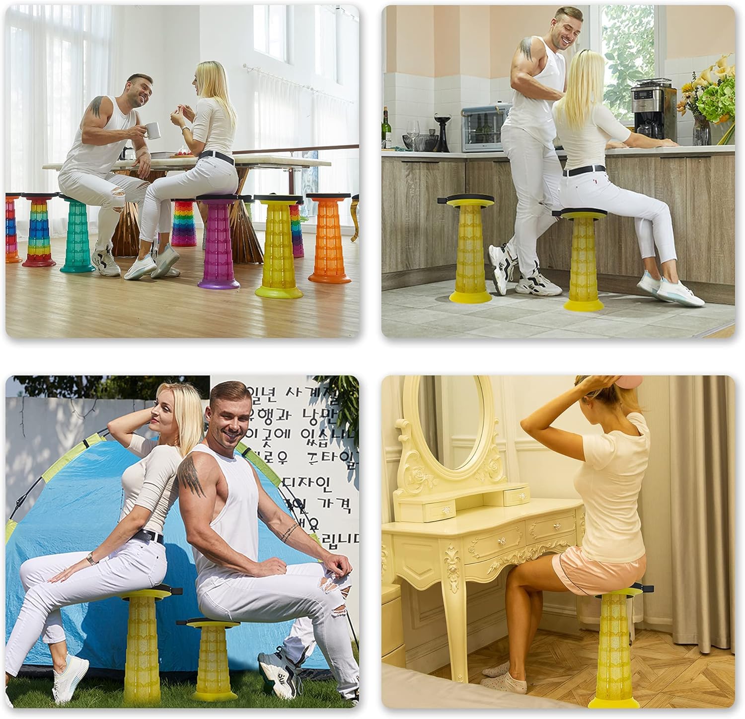 BowLift | Folding Stool Adjustable Height – SitMate