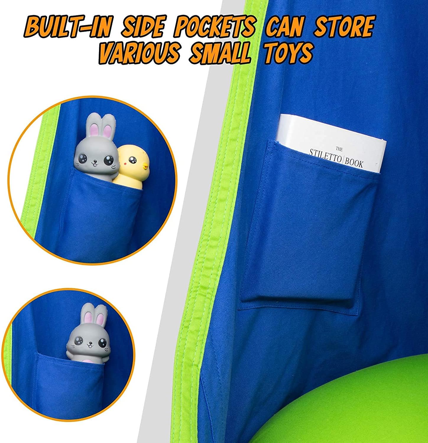 BowLift | Dreamswing – Hanging chair for children for relaxation and fun