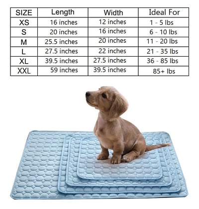 BowLift | Cooling mat for pets with non-toxic self-cooling gel