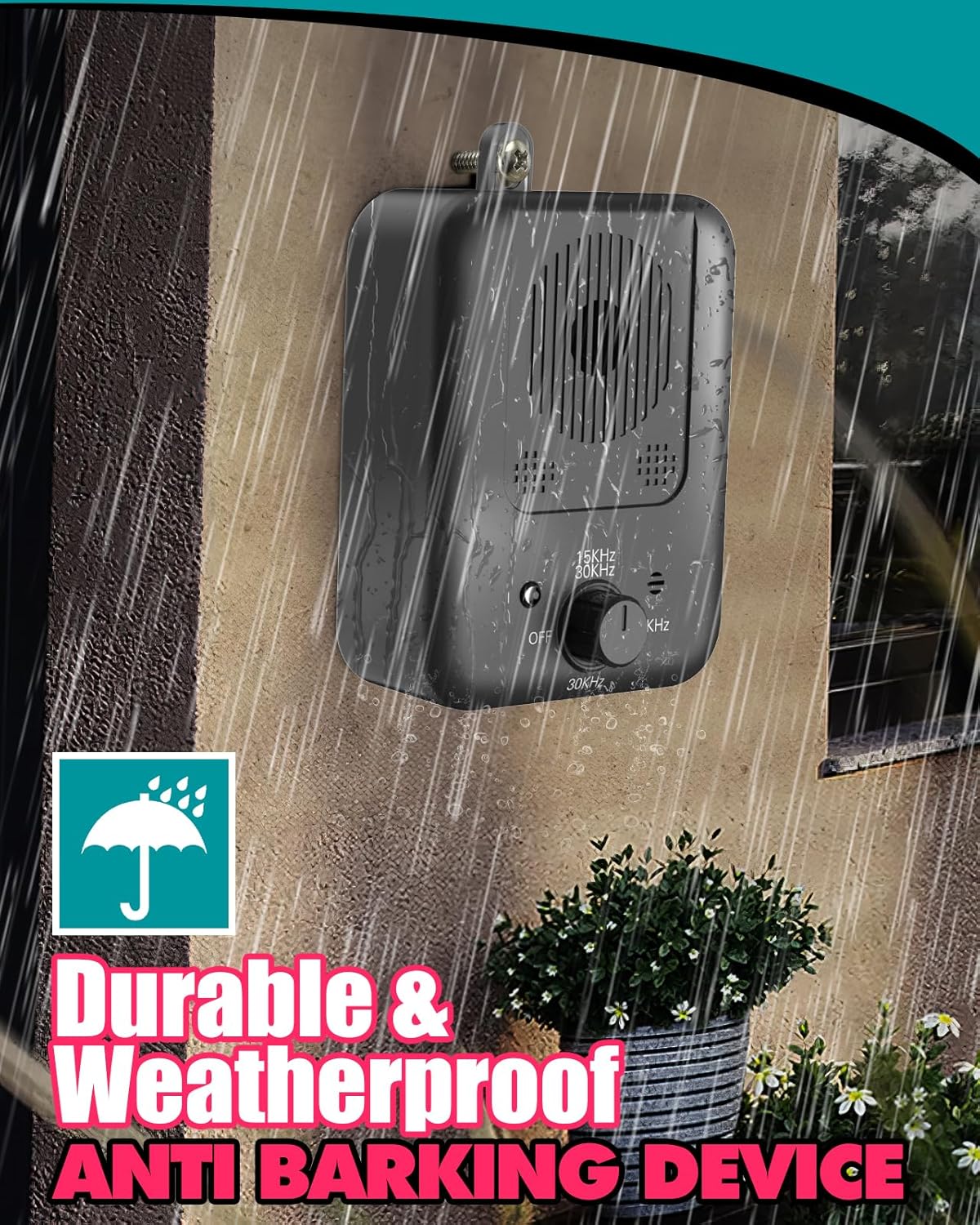 BowLift | Rechargeable Ultrasonic Anti Barking Device with 50ft Range – Calvero