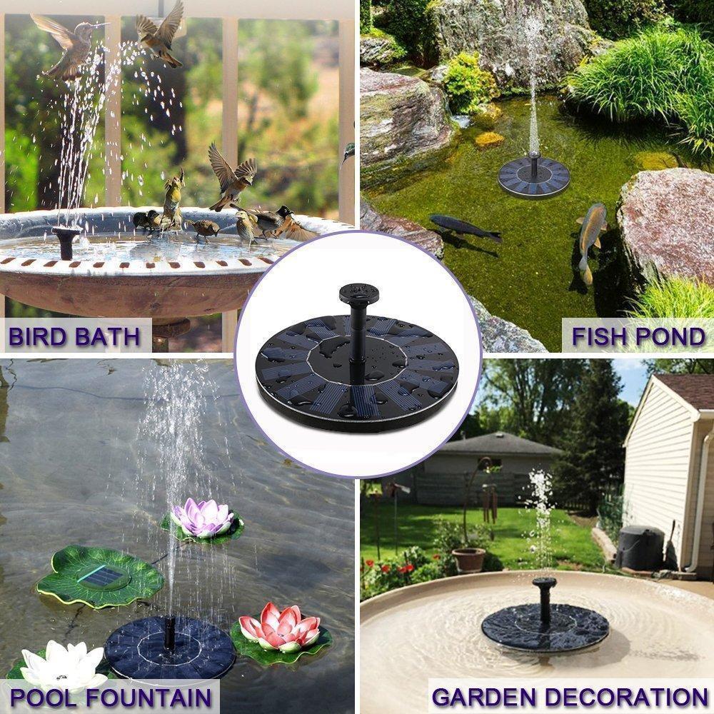 BowLift | Solar Fountain Pump
