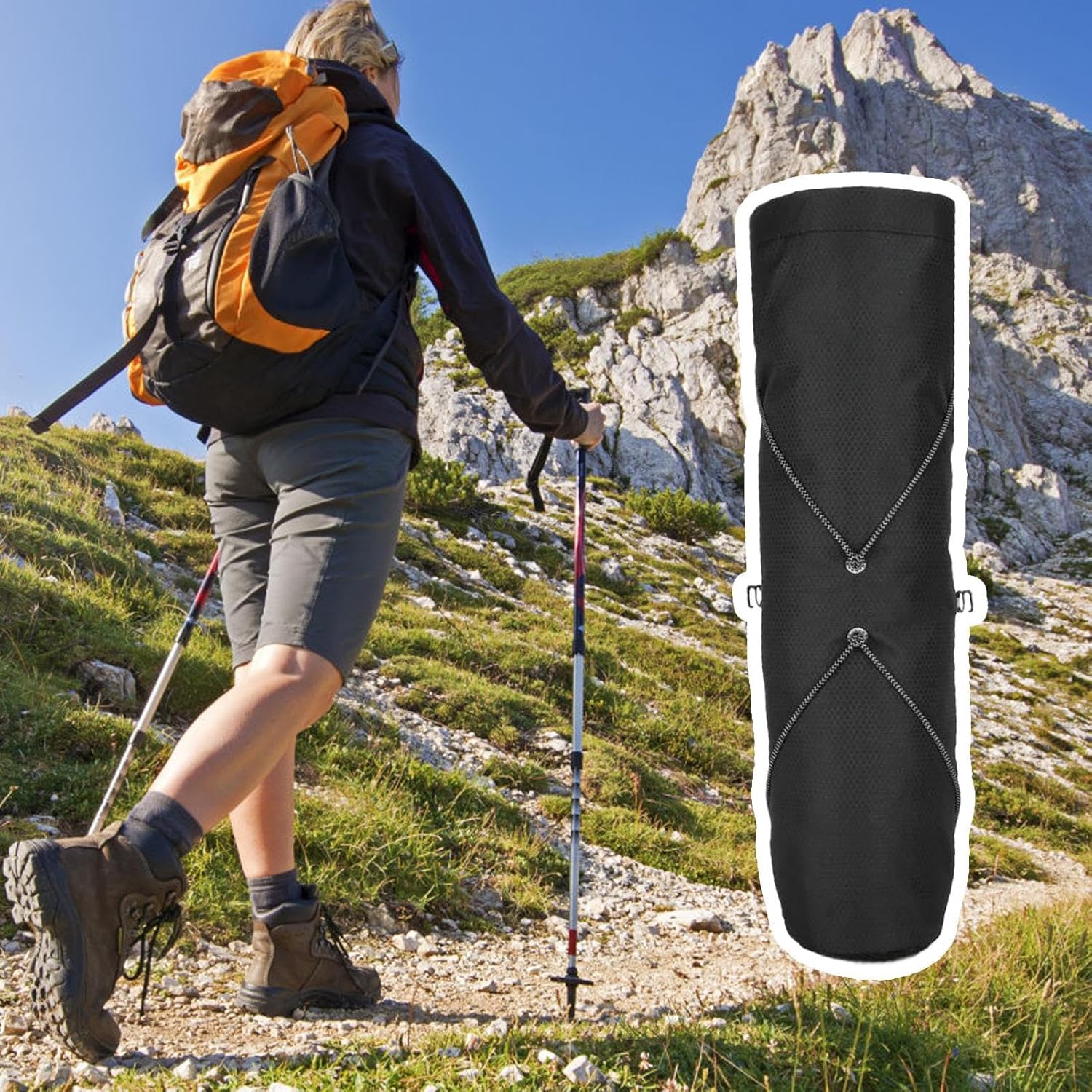 BowLift | Lightweight Trekking Pole Quiver Bag – Alvoryn (1+1 FREE)