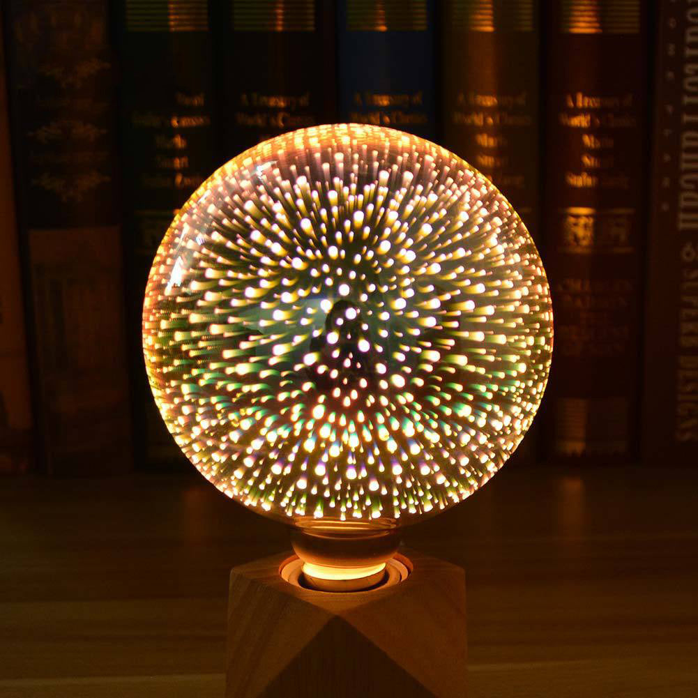 BowLift | 3D Fireworks LED Light Bulb