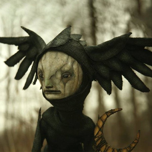 BowLift | DarkWitch Statues – Dark Resin Witch Statues for Halloween & Gothic Decoration