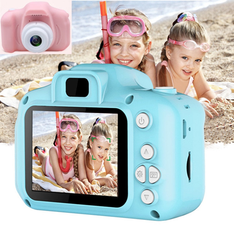 BowLift | HappyPic Shockproof Kids Camera HD 1080p 20MP with Games