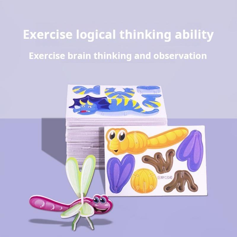 BowLift | 100-piece animal figurine set – educational toy for promoting children's creativity