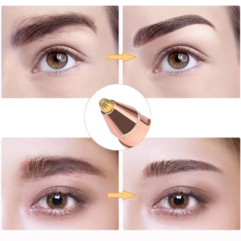 BowLift | 2 in 1 Electric Eyebrow Trimmer
