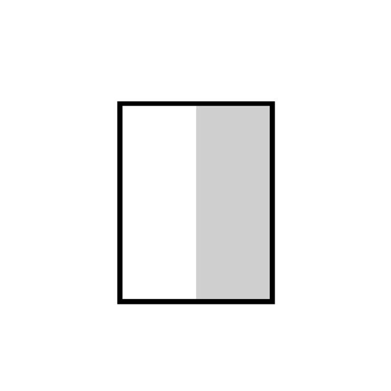 BowLift | Simple Wide Stripes Non-Adhesive Wallpaper for Coffee Room and Clothing Store, 33 Feet x 20.5 Inches