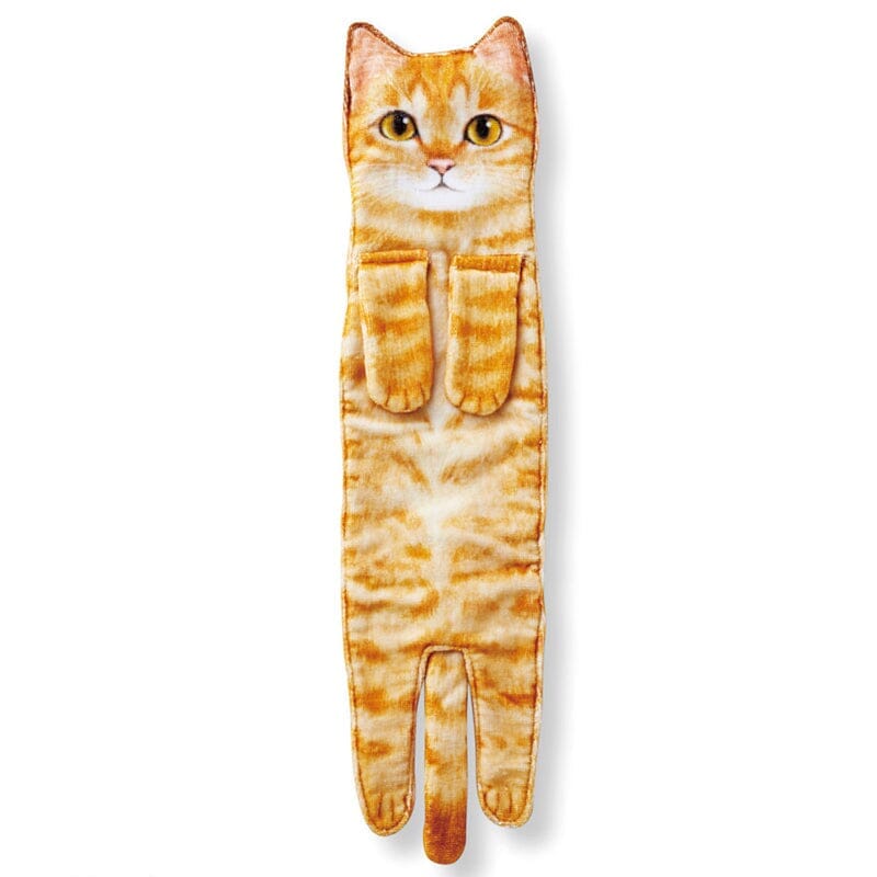 BowLift | Cute Cat Hand Towel
