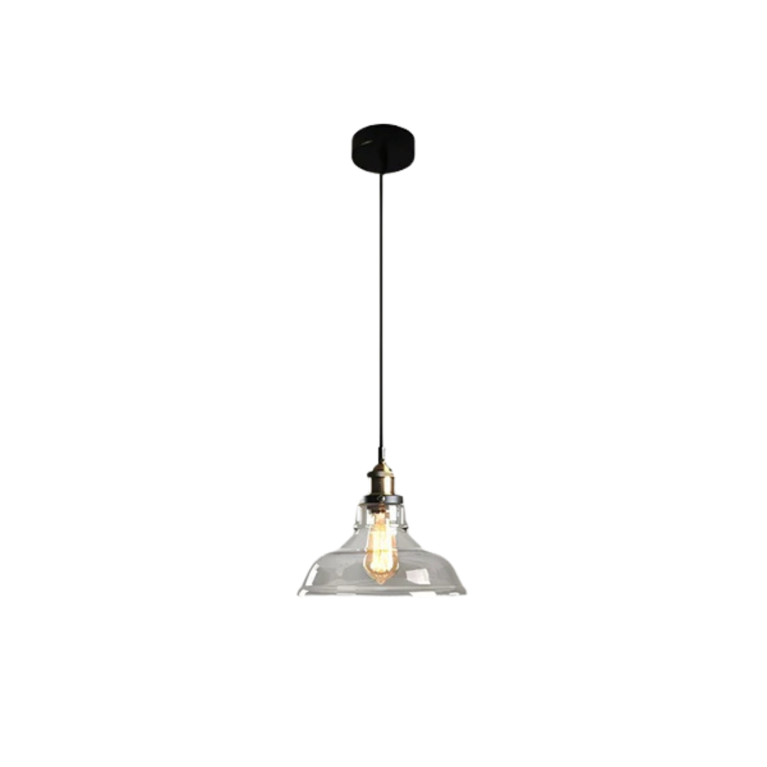BowLift | Vintage Pendant Lamp Glass | Stylish Dining Table Lamp