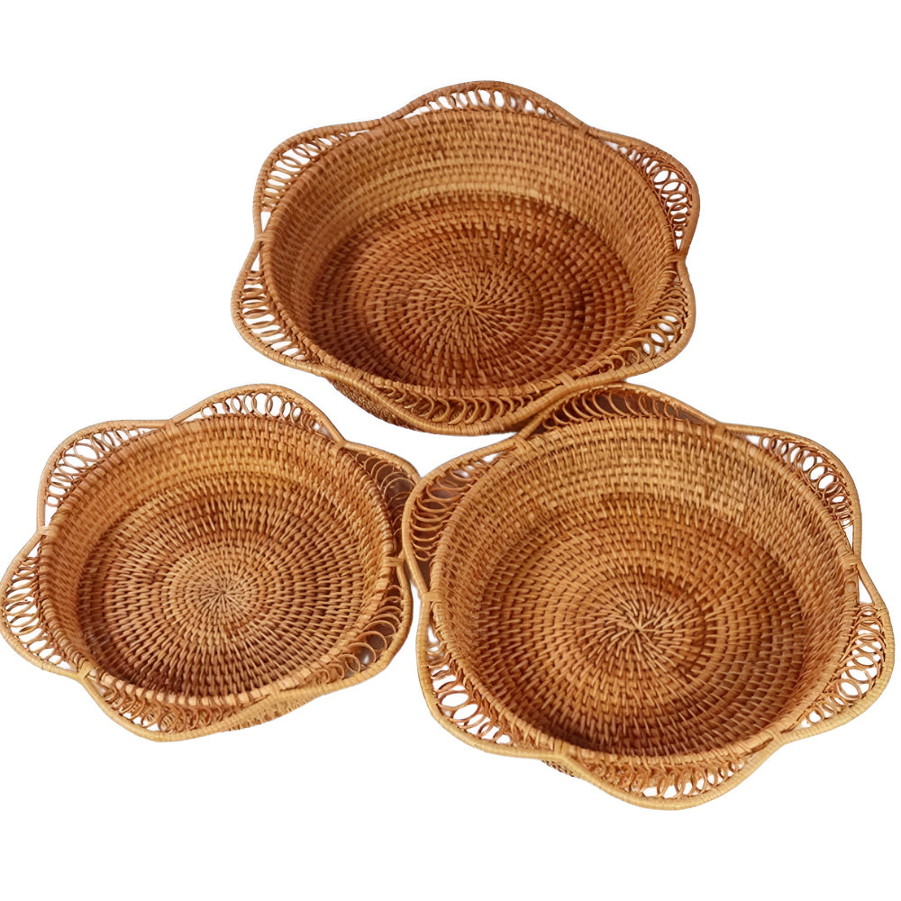 BowLift | Handwoven Rattan Floral Basket