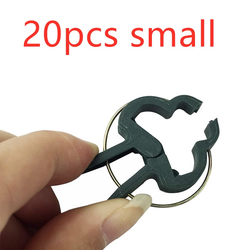 BowLift | Garden clip set – plant loops for plant supports and garden care