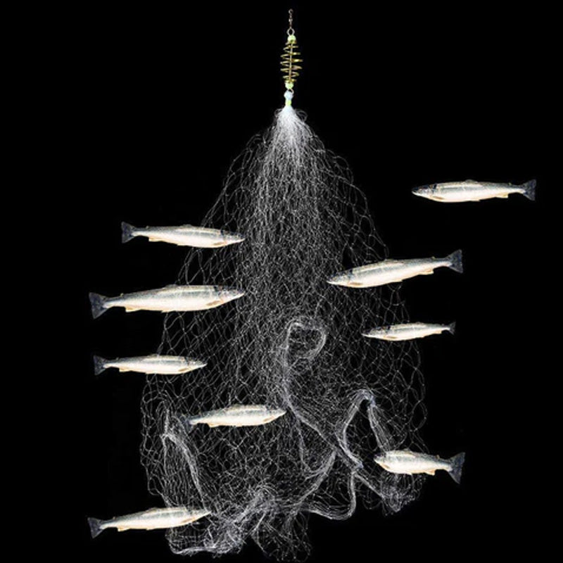 BowLift | Explosive Fishing Hooks Net