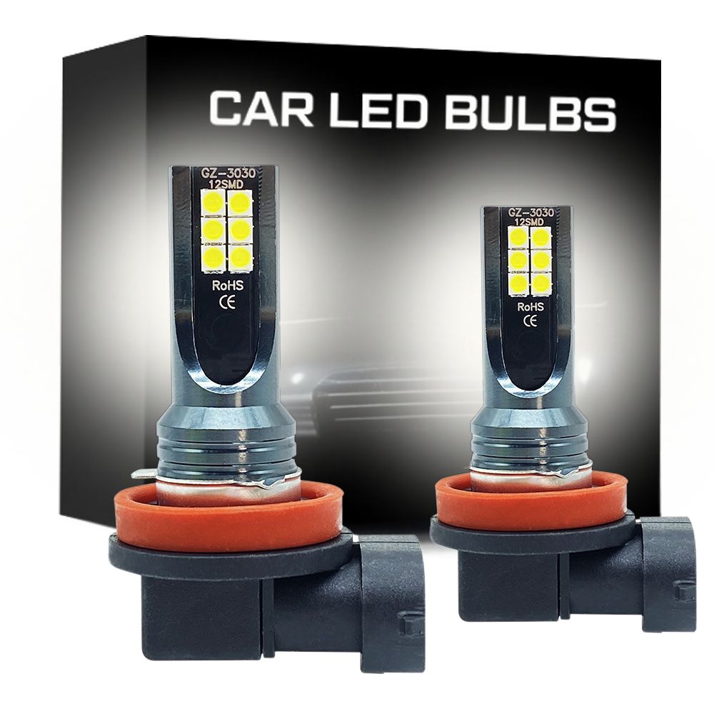 BowLift | High Brightness Plug Car Fog Light H8 H9 H11