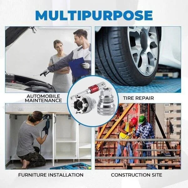 BowLift | Electric Drill Magic Sleeve Converter