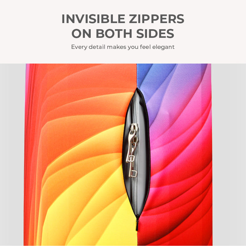 BowLift | Dust cover for suitcase jacket