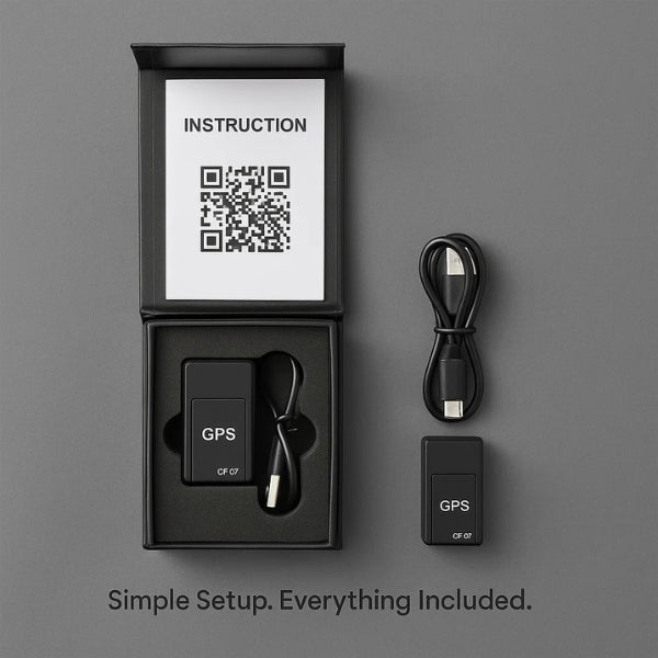 BowLift | Magnetic Mini Worldwide Gps Tracker for Bikes Without Subscription