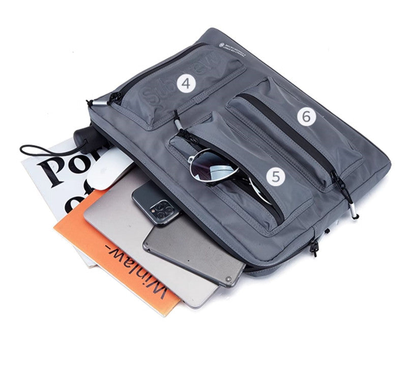 BowLift | 15.6-inch Trendy Commuter Sling Bag