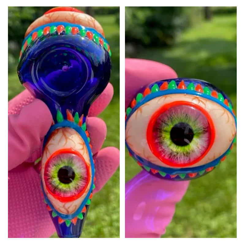 BowLift | Tobacco pipe in eye shape