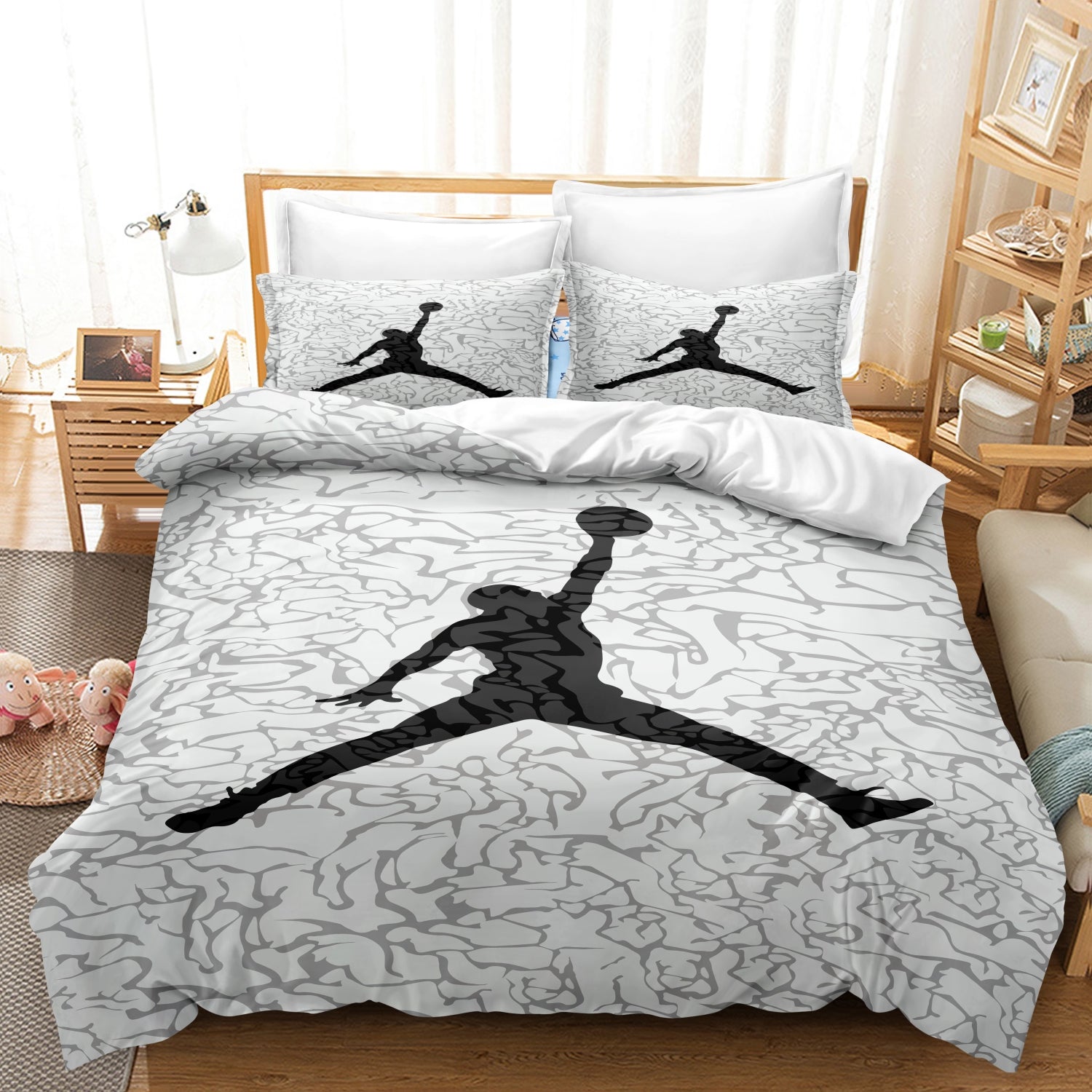 BowLift | Luxury Basketball Bedding - Ultimate Sleep Comfort