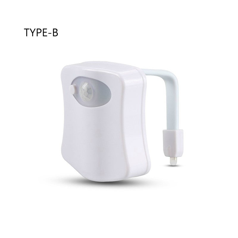 BowLift | LED Induction Toilet Night Light