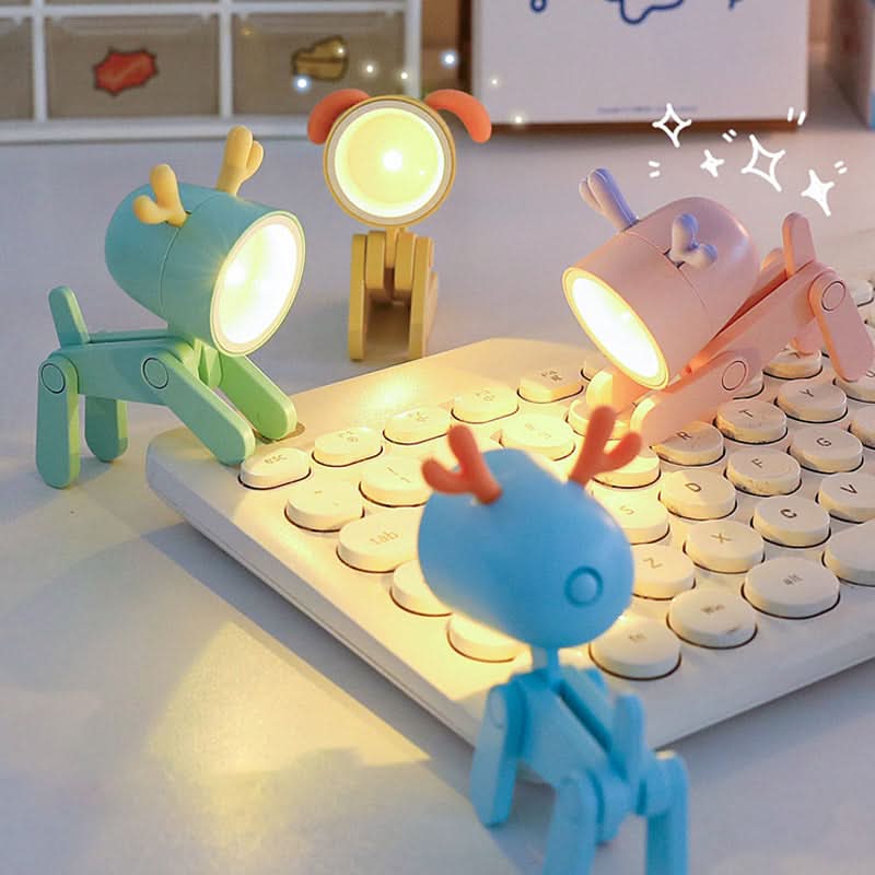 BowLift | Mini LED Night Light with Cute Cartoon Animal Design