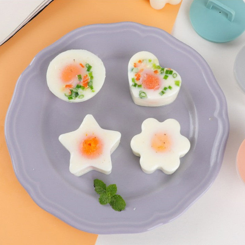 BowLift | Cute Boiled Egg Mold4 PCS/Set With Brush