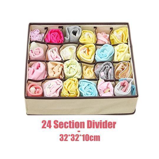 BowLift | Foldable Closet Underwear Organizer(4 pics/1 Set)