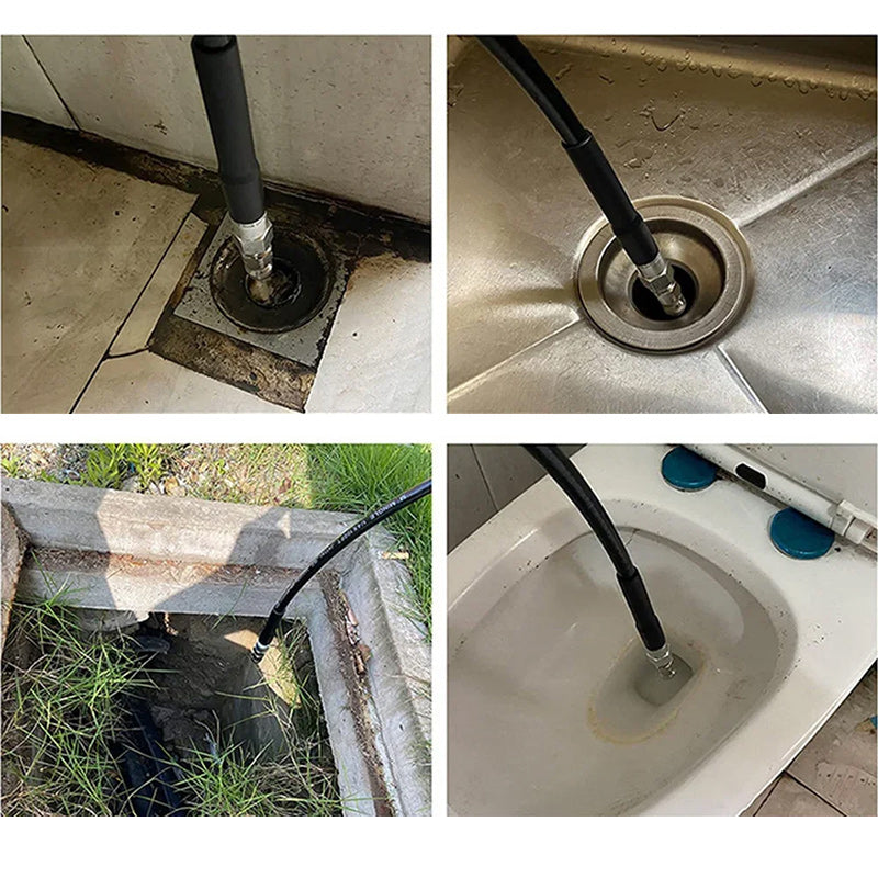 BowLift | High-performance pipe cleaning and blockage attachment