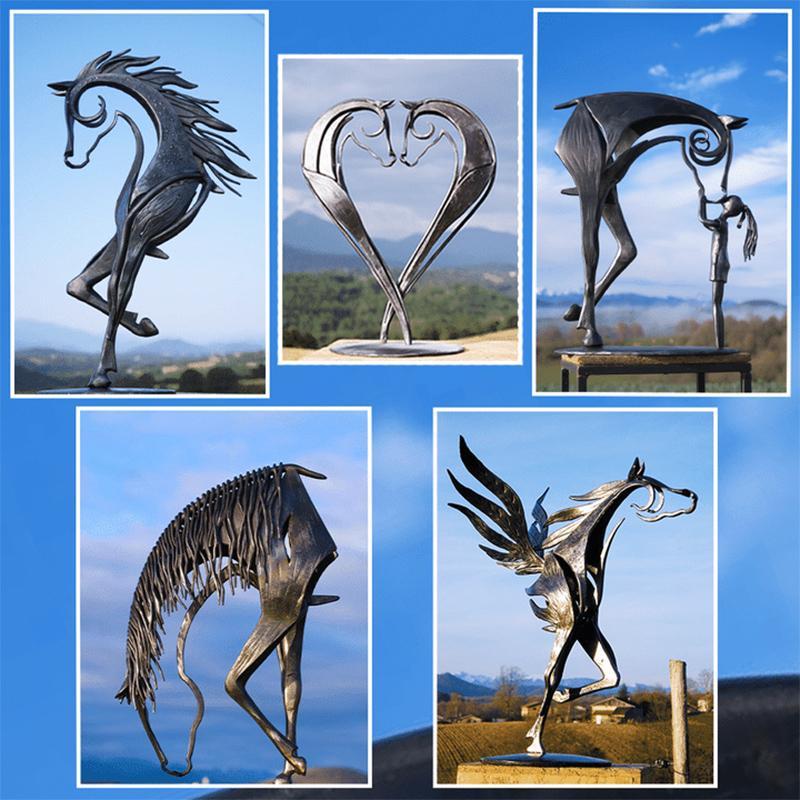 BowLift | Horse sculpture decoration