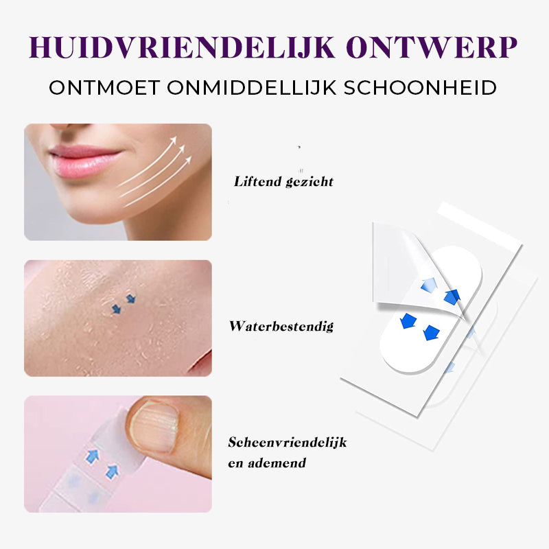 BowLift | Invisible Facelifting Tape