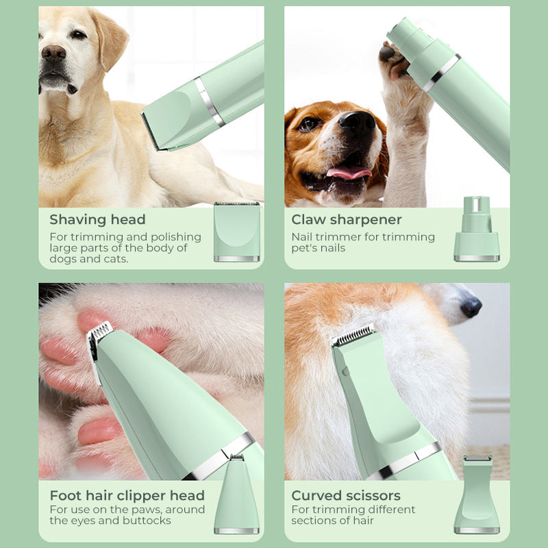 BowLift | 4-in-1 Pet Hair Clipper