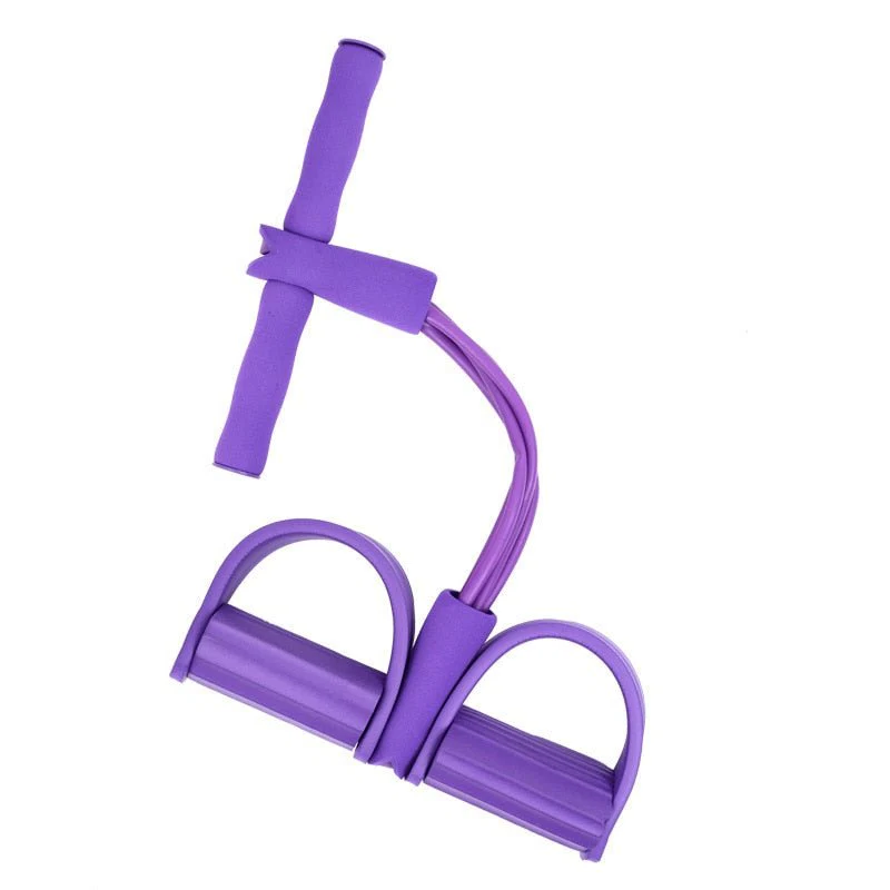 BowLift | Multifunctional Pedal Resistance Elastic Sit-up Bands Pedal Exerciser Sit-up Pull Rope